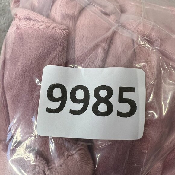 Evereve Velvet Top Womens Medium Milo Cozy Funnel Pullover in Dusty Pink - Picture 11 of 11